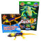Blue Ocean Geckos Sammelfiguren 2023 - Planet Wow - Figur 14. Psychedelischer Felsengecko