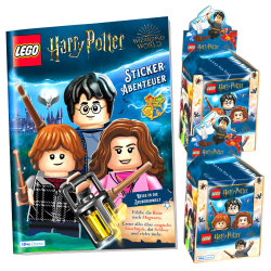 Blue Ocean LEGO Harry Potter Sticker Serie 1 (2023) - 1...