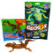 Blue Ocean Geckos Sammelfiguren 2023 - Planet Wow Farbwechsel - Figur 16. Hainan-Krallengecko