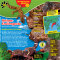 Blue Ocean Geckos Sammelfiguren 2023 - Planet Wow Farbwechsel - Figur 16. Hainan-Krallengecko