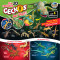 Blue Ocean Geckos Sammelfiguren 2023 - Planet Wow Super selten macht geräusche - Figur 17. Tokeh