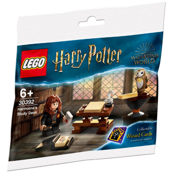 Lego&reg; 30392 Harry Potter&trade; Minifiguren - Figur Hermione Study Desk