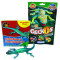 Blue Ocean Geckos Sammelfiguren 2023 - Planet Wow Glänzt - Figur 18. Türkisblauer Zwergtaggecko