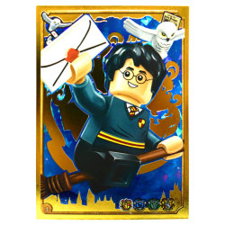 Blue Ocean LEGO Harry Potter Sticker Serie 1 (2023)...