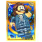Blue Ocean LEGO Harry Potter Sticker Serie 1 (2023) Sammelsticker - Gold Karte 9