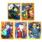 Blue Ocean LEGO Harry Potter Sticker Serie 1 (2023) Sammelsticker - Gold Karte 1 + 6 + 7 + 8 + 9