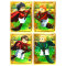 Blue Ocean LEGO Harry Potter Sticker Serie 1 (2023) Sammelsticker - Gold Karte 2 + 3 + 4 + 5