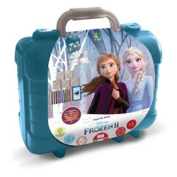 Disney Frozen Die Eisk&ouml;nigin Travel Se Koffert -...