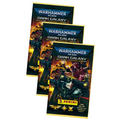 WARHAMMER 40.000 Dark Galaxy Karten - Trading Cards (2023) - 3 Booster Sammelkarten