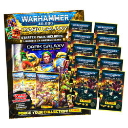 WARHAMMER 40.000 Dark Galaxy Karten - Trading Cards...