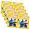 Panini Fortnite Gold Frame Sticker - Fortnite Sammelsticker - 10 T&uuml;ten