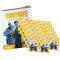 Panini Fortnite Gold Frame Sticker - Fortnite Sammelsticker - 1 Album + 20 Tüten