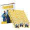 Panini Fortnite Gold Frame Sticker - Fortnite Sammelsticker - 1 Album + 25 Tüten