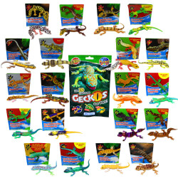 Blue Ocean Geckos Sammelfiguren 2023 - Planet Wow Figur -...