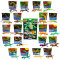 Blue Ocean Geckos Sammelfiguren 2023 - Planet Wow Figur - Alle 20 Figuren