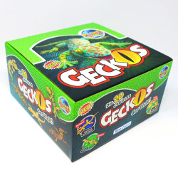 Blue Ocean Geckos Sammelfiguren 2023 - Planet Wow Figur - 1 Display mit 20 Tüten