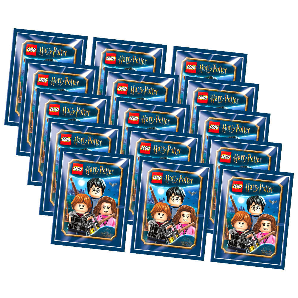 Blue Ocean LEGO Harry Potter Sticker Serie 1 (2023) - 15 Tüten Sammel ...