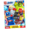 Lego Avengers Karten Trading Cards Serie 1 - Marvel Sammelkarten (2023) - 1 Sammelmappe