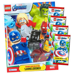 Lego Avengers Karten Trading Cards Serie 1 - Marvel...