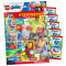 Lego Avengers Karten Trading Cards Serie 1 - Marvel Sammelkarten (2023) - 1 Starter + 5 Booster