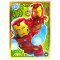 Lego Avengers Karten Trading Cards Serie 1 - Marvel Sammelkarten (2023) - Gold Karte LE19