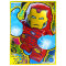 Lego Avengers Karten Trading Cards Serie 1 - Marvel Sammelkarten (2023) - Gold Karte XXL1