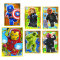 Lego Avengers Karten Trading Cards Serie 1 - Marvel Sammelkarten (2023) - LE11 + LE12 + LE13 + LE14 + LE1 + XXL1 Gold Karte