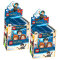 Blue Ocean LEGO Harry Potter Sticker Serie 1 (2023) - 2 Display Sammelsticker