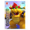 Panini Super Mario Sticker - Play Time - Limited Edition Card - Bowser Gold Karte