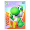 Panini Super Mario Sticker - Play Time - Limited Edition Card - Yoshi Gold Karte
