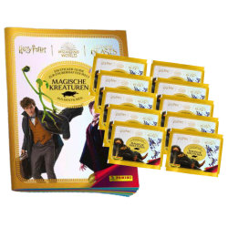 Panini Harry Potter Sticker - Magische Kreaturen (2023) -...