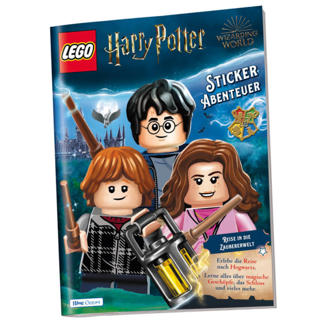 Blue Ocean LEGO Harry Potter Sticker Serie 1 (2023) - 1 Album Sammelsticker