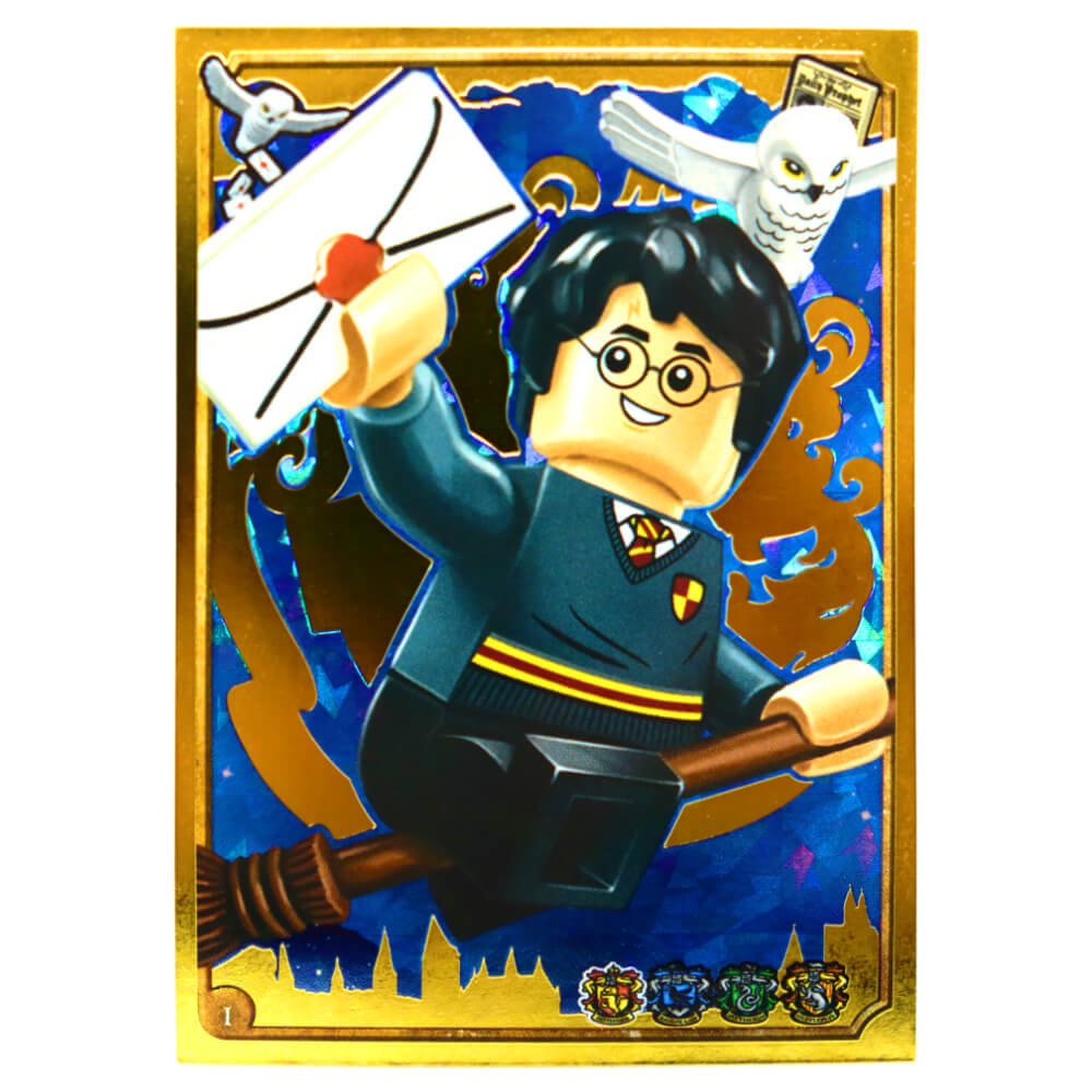 Blue Ocean LEGO Harry Potter Sticker Serie 1 (2023) Sammelsticker - G ...