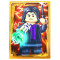 Blue Ocean LEGO Harry Potter Sticker Serie 1 (2023) Sammelsticker - Gold Karte 7