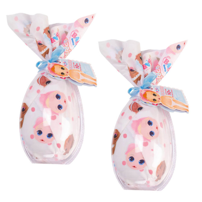 Zapf BABY Born Surprise Serie 2 - Sammelpuppe - 2 Puppen