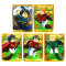 Blue Ocean LEGO Harry Potter Sticker Serie 1 (2023) Sammelsticker - Gold Karte 1-5