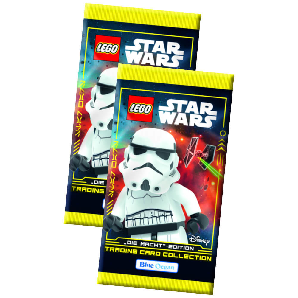 Lego Star Wars Karten Trading Cards Serie 4 - Die Macht Sammelkarten