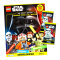 Lego Star Wars Karten Trading Cards Serie 4 - Die Macht Sammelkarten (2023) - 1 Sammelmappe + 2 Booster