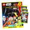 Lego Star Wars Karten Trading Cards Serie 4 - Die Macht Sammelkarten (2023) - 1 Sammelmappe + 3 Booster