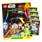 Lego Star Wars Karten Trading Cards Serie 4 - Die Macht Sammelkarten (2023) - 1 Sammelmappe + 4 Booster