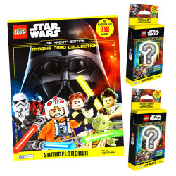 Lego Star Wars Karten Trading Cards Serie 4 - Die Macht...