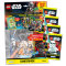 Lego Star Wars Karten Trading Cards Serie 4 - Die Macht Sammelkarten (2023) - 1 Starter + 4 Booster