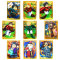 Blue Ocean LEGO Harry Potter Sticker Serie 1 (2023) Sammelsticker - Gold Karte 1 bis 9