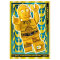 Lego Star Wars Karten Trading Cards Serie 4 - Die Macht Sammelkarten (2023) - Gold Karte LE15