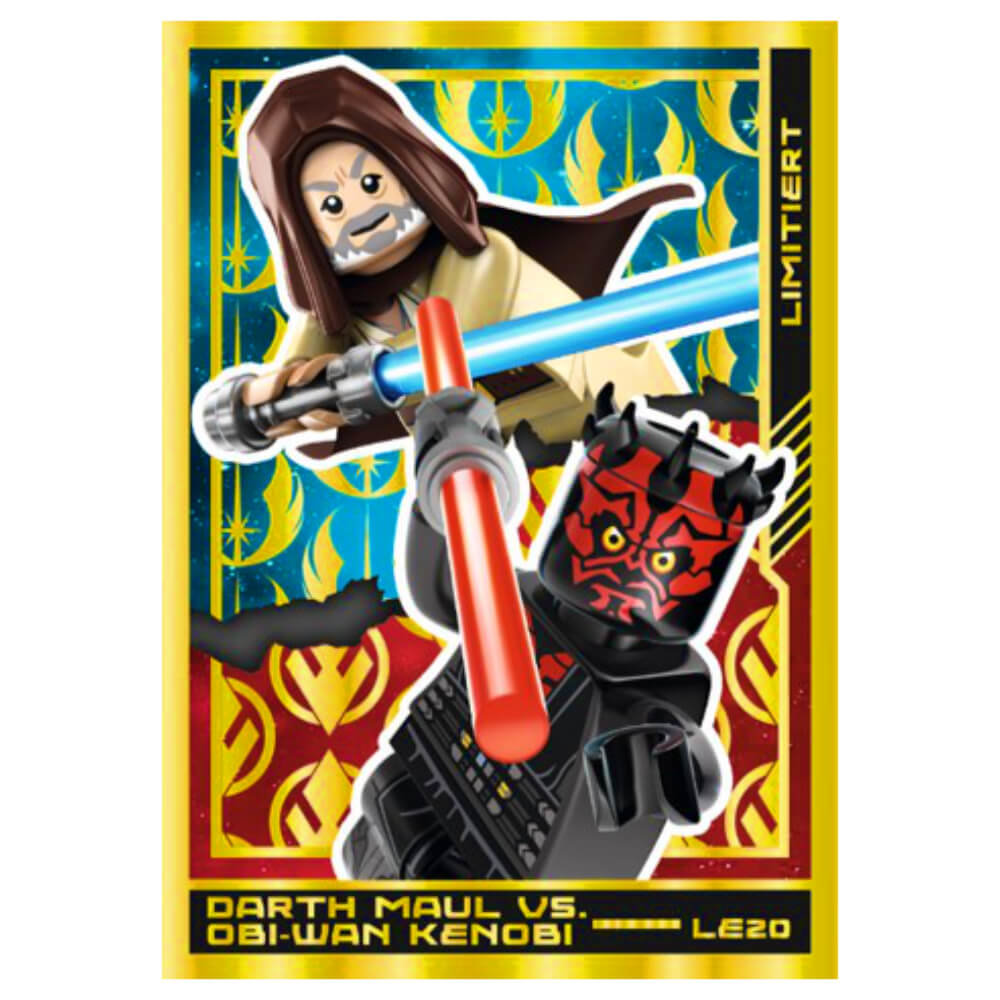 Star Wars Karten Serie 4 Limitierte Auflagen Lego Star Wars Karten Trading Cards Serie 4 - Die Macht Sammelkarten
