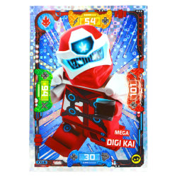 Lego Ninjago Karten Trading Cards Serie 5 - Sammelkarten...