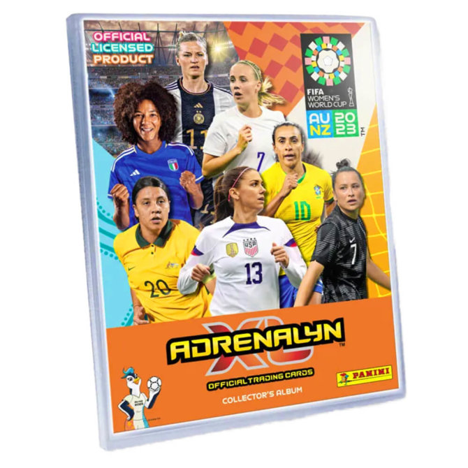 Panini Fifa Frauen Fußball WM Karten 2023 - Trading Cards - 1 Sammelmappe Sammelkarten