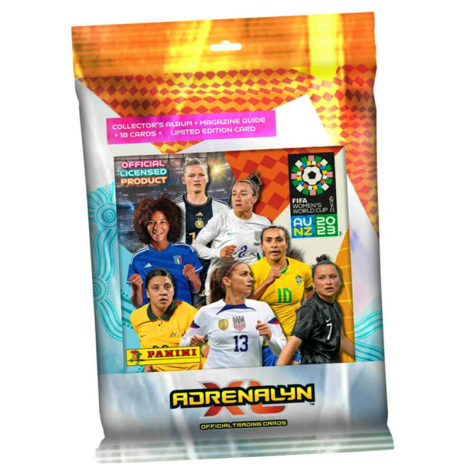 Panini Fifa Frauen Fußball WM Karten 2023 - Trading Cards - 1 Starter Sammelkarten