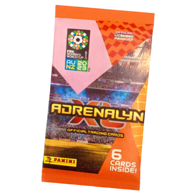 Panini Fifa Frauen Fußball WM Karten 2023 - Trading Cards - 1 Booster Sammelkarten