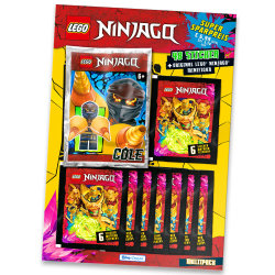 Lego Ninjago Sticker - Crystalized 2023 - Sammelsticker -...